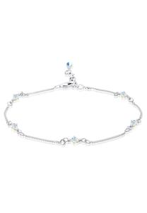 Elli Voetsieraden kristal sterling zilver