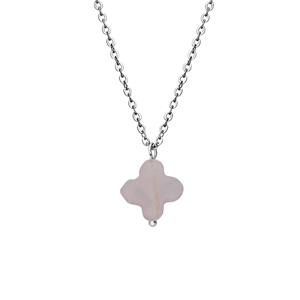 Lucardi Ketting Staal 45cm
