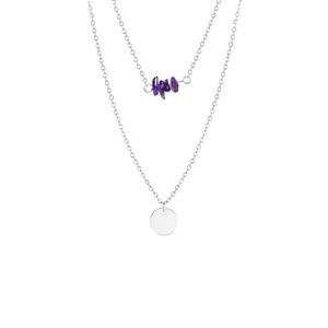 Lucardi Ketting Staal 50cm