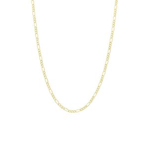 Lucardi Ketting 9 Karaat - goudkleurig