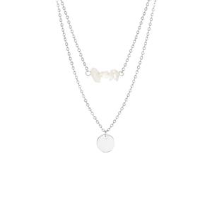 Lucardi Ketting Staal 50cm