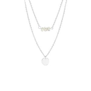 Lucardi Ketting Staal 50cm