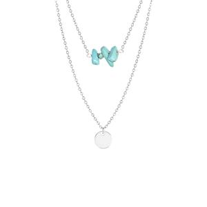 Lucardi Ketting Staal 50cm