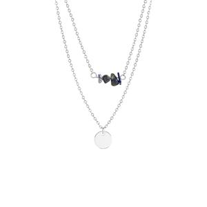 Lucardi Ketting Staal 50cm