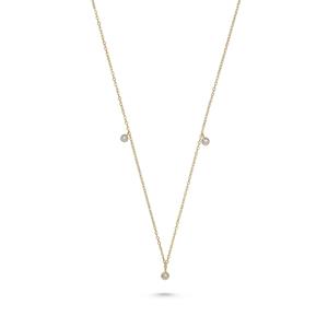 FAVS Ketting Geelgoud 375