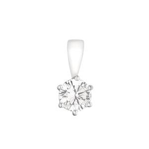 amor Hanger met motief voor dames, 925 Sterling zilver, zirkonia synth.