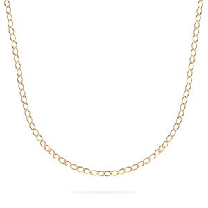 FAVS Collier FAVS Unisex-Kette 585er Gelbgold