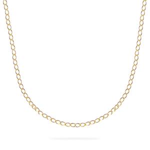 FAVS Ketting Geelgoud 585