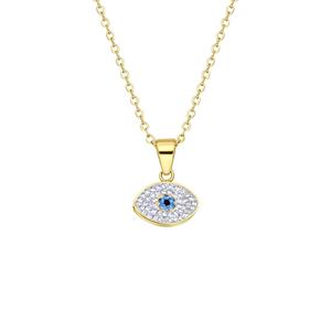 Lucardi Ketting Staal 47cm