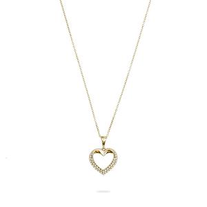 FAVS Ketting Geelgoud 375