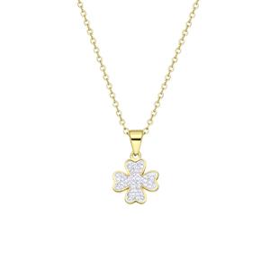 Lucardi Ketting Staal 47cm