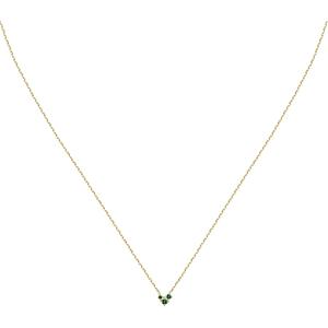 Live Diamond Ketting Geelgoud 375