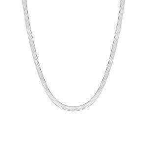 Lucardi Ketting ' Roma ' Staal 45 cm