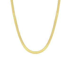 Lucardi Ketting ' Roma ' Staal 45 cm