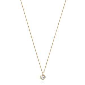 FAVS Ketting Geelgoud 375