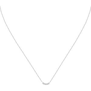 Live Diamond Ketting Witgoudc, gerecycleerd 375