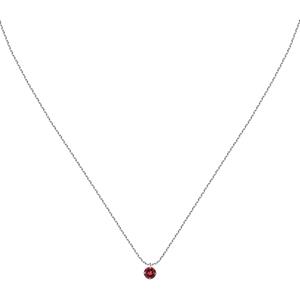 Live Diamond Ketting Witgoudc, gerecycleerd 375