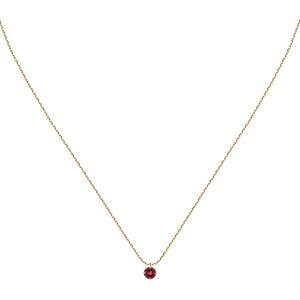 Live Diamond Ketting Geelgoud, gerecycleerd 375