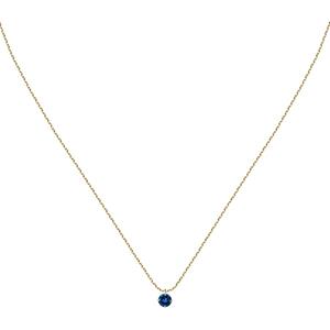 Live Diamond Ketting Geelgoud, gerecycleerd 375