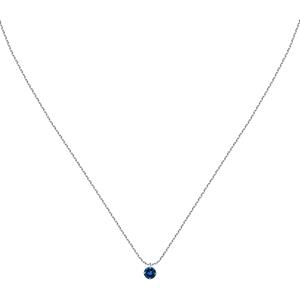 Live Diamond Ketting Witgoudc, gerecycleerd 375