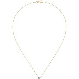 Live Diamond Ketting Geelgoud 375