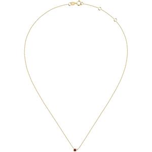 Live Diamond Ketting Geelgoud 375