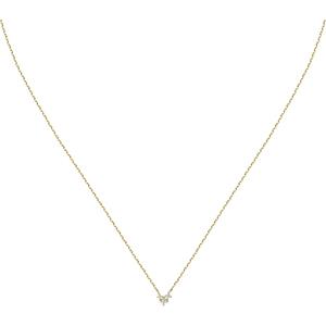 Live Diamond Ketting Geelgoud, gerecycleerd 375