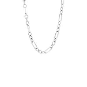 Lucardi Ketting Odila Staal 50cm