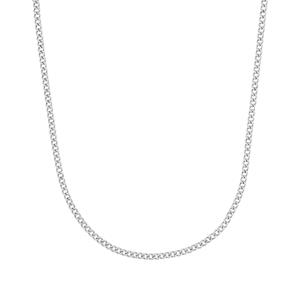 amor halsketting voor mannen en vrouwen, unisex, roestvrij staal
