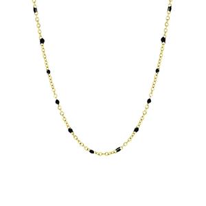 Lucardi Ketting ' Selene ' Staal 45 cm