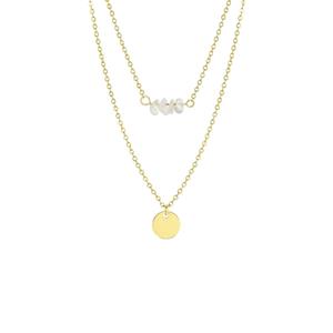 Lucardi Ketting Staal 50cm