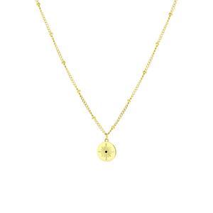 Lucardi Ketting ' Dae ' Staal 50 cm