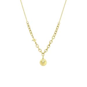 Lucardi Ketting Staal 50 cm