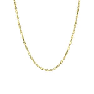 Lucardi Ketting ' Aria ' Staal 45 cm