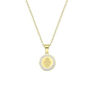 Lucardi Ketting Staal 47cm