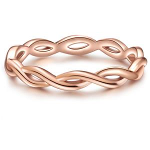 Glanzstücke München Silberring roségold, in Sterling Silber
