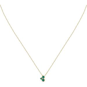 Live Diamond Ketting Geelgoud 375