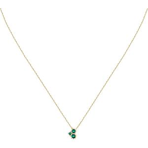 Live Diamond Ketting Geelgoud 375