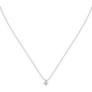 Live Diamond Ketting Witgoudc, gerecycleerd 375