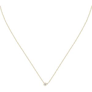 Live Diamond Ketting Geelgoud, gerecycleerd 375