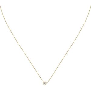 Live Diamond Ketting Geelgoud, gerecycleerd 375