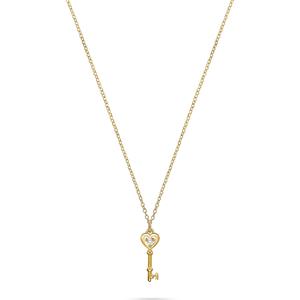 GUIA Collier GUIA Damen-Kette 585er Gelbgold 1 Diamant