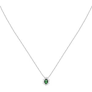 Live Diamond Ketting Witgoudc, gerecycleerd 375