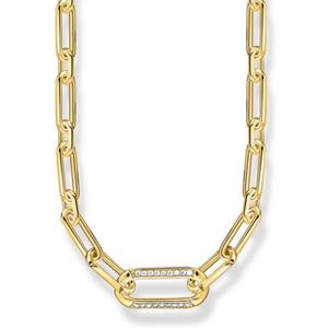 THOMAS SABO Collier Glieder-Kette Goldfarben