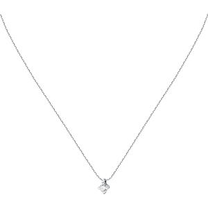 Live Diamond Ketting Witgoudc, gerecycleerd 375