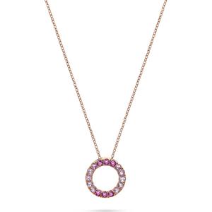 GUIA Collier GUIA Damen-Kette 585er Roségold 16 Saphir