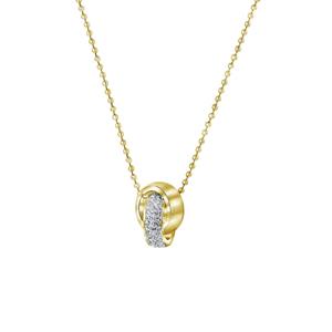 Lucardi Ketting Staal 45cm