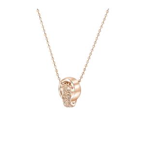 Lucardi Ketting Staal 45cm