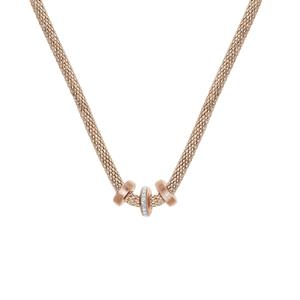 Lucardi Ketting Staal 45cm