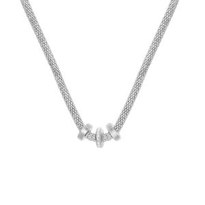Lucardi Ketting Staal 45cm